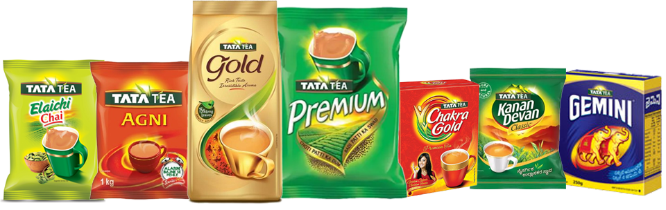 Exhibit No 1: TCPL Tea product portfolio