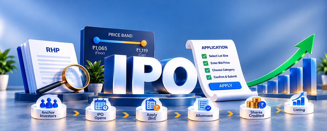 Anchor Investors, Price Band and Cut Off Price