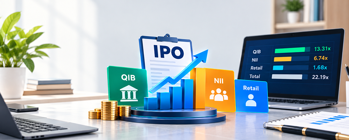 How to Read IPO Subscription Data