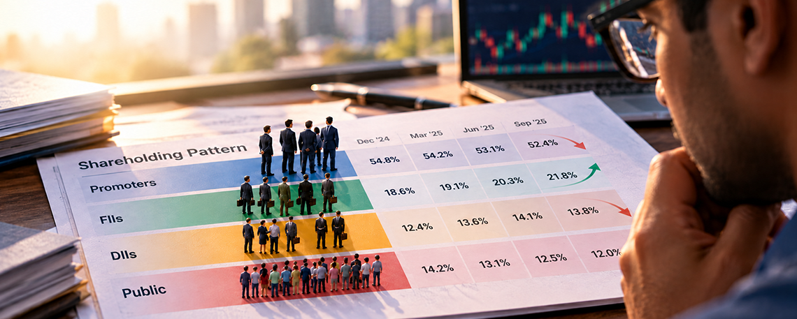 How to Read the Shareholding Pattern