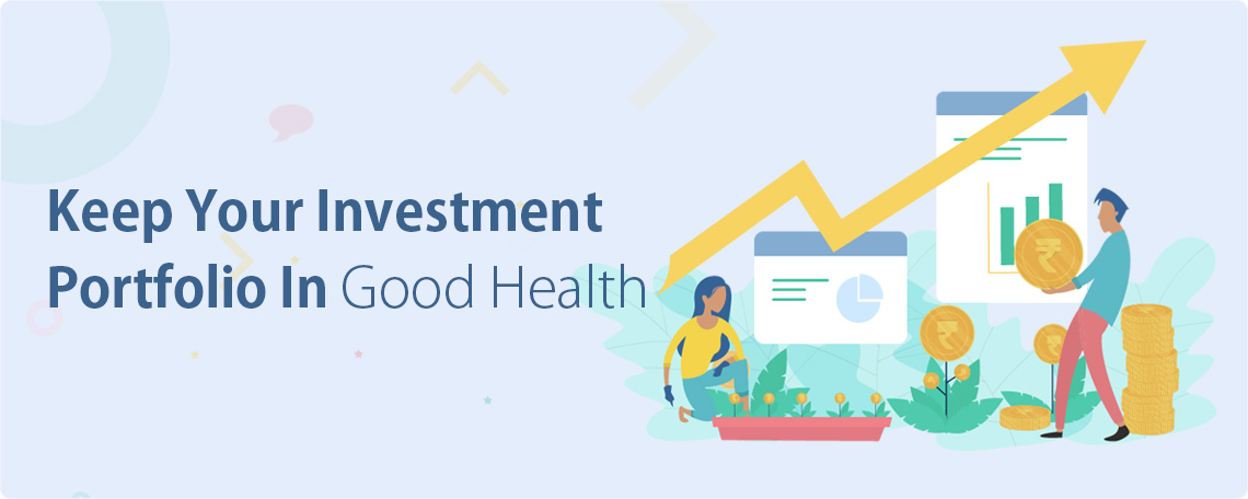 Keep Your Investment Portfolio In Good Health