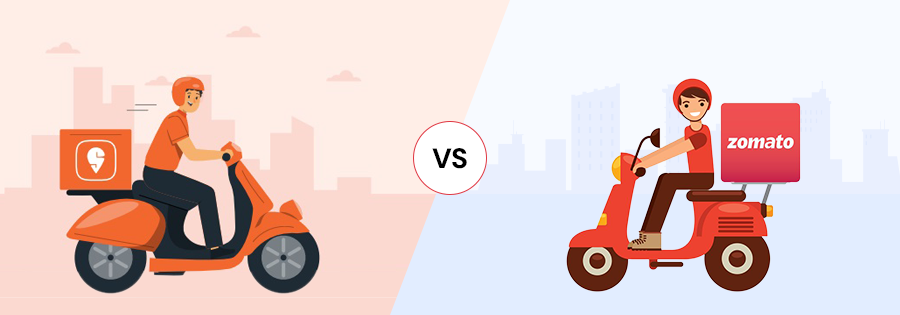 Swiggy vs Zomato