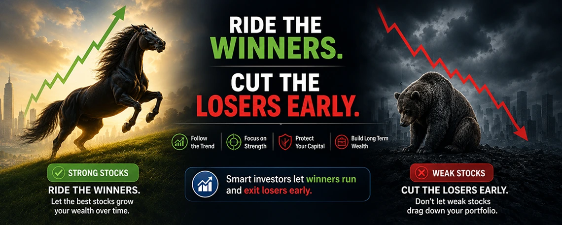 The Best Stocks Leave Early. The Worst Stocks Stay In The Portfolio