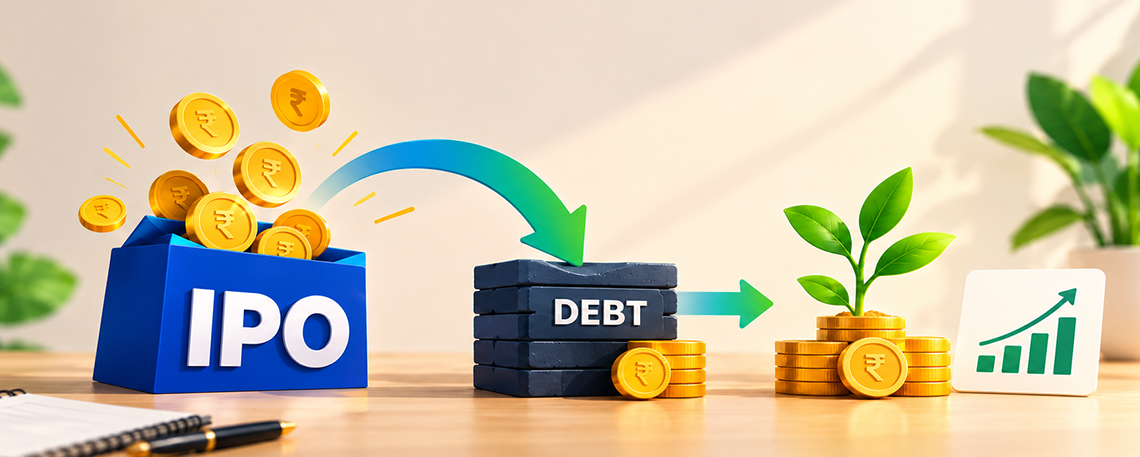 When IPO Money Goes to Repay Debt: What It Means for New Shareholders