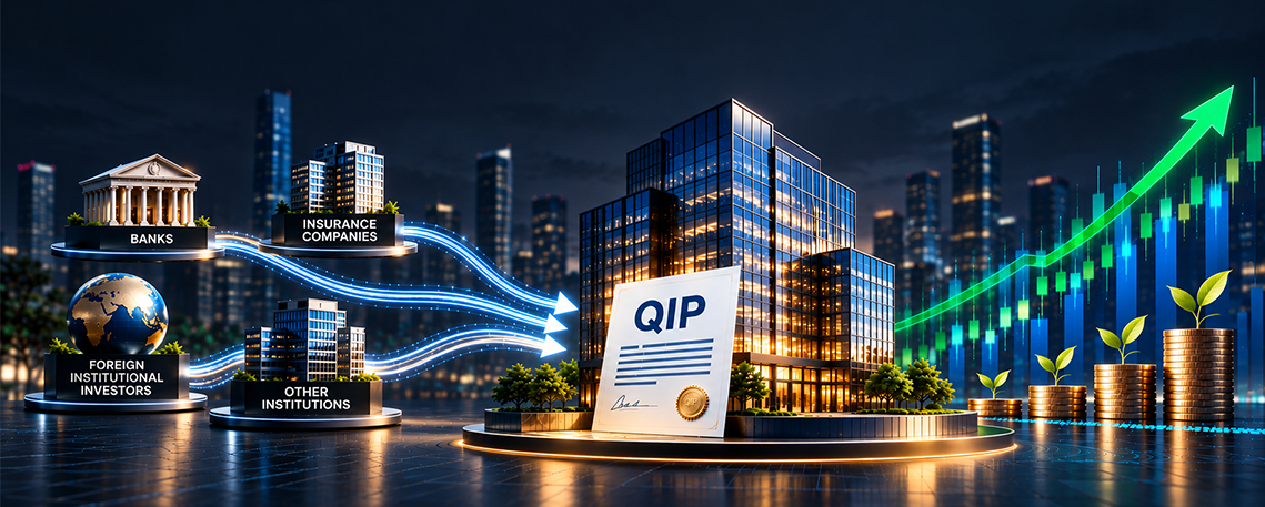 Why Companies Raise Money Through a QIP and What It Means for Shareholders